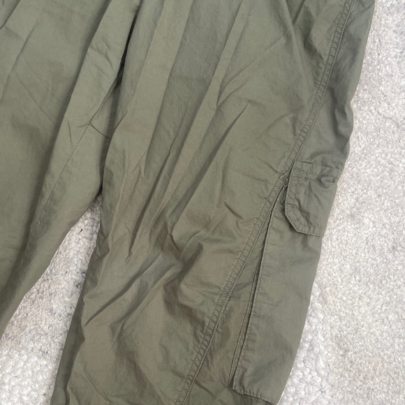 🎄3 for $25🎄 Grade & Gather Poplin Barrel Leg Cargo Pants - Picture 6 of 14